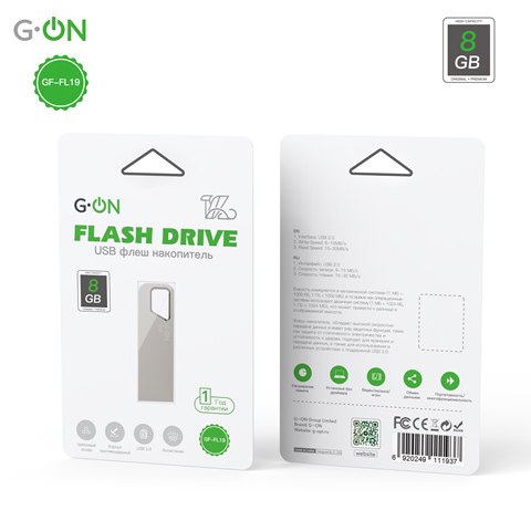 USB Flash G-ON GF-FL19 8Gb