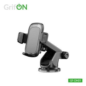 Автодержатель GrifON GF-DH01 раздвижной чёрный