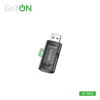 Аудиоадаптер Bluetooth GrifON GF-BR02 чёрный