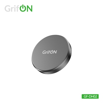 Автодержатель GrifON GF-DH02 магнитный чёрный
