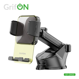 Автодержатель GrifON GF-DH03 раздвижной чёрный