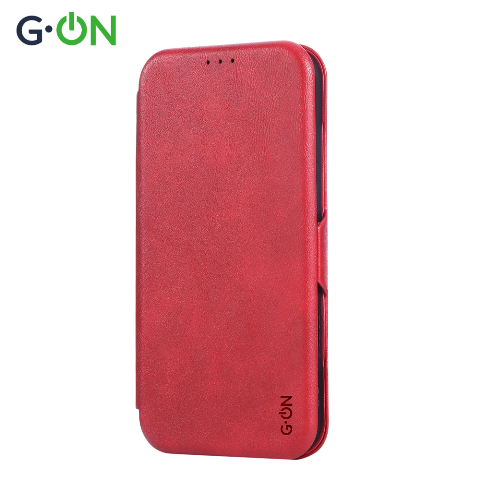 Книжка GrifON Leather Series Tecno Camon 40 (4G) красная