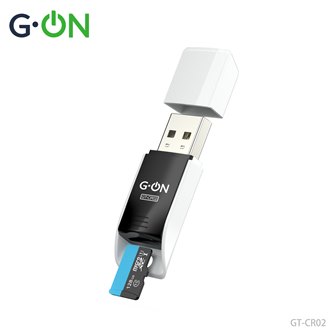 Card Reader G-ON GT-CR02 белый