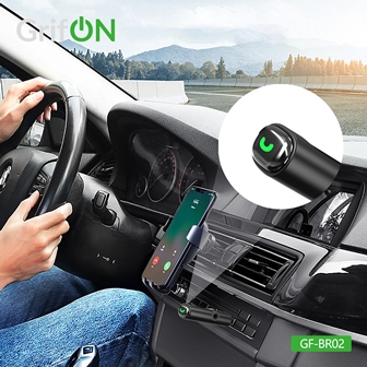 Аудиоадаптер Bluetooth GrifON GF-BR02 чёрный