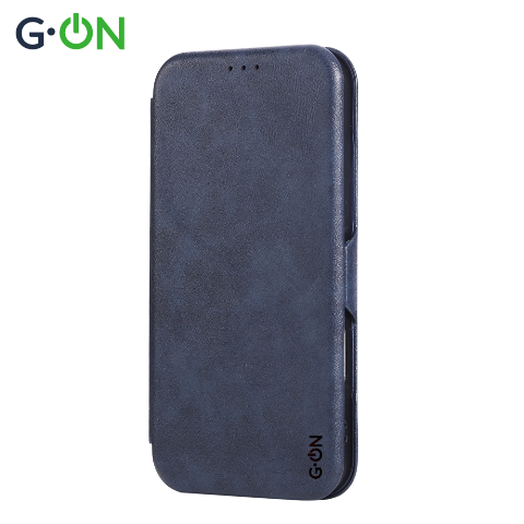 Книжка GrifON Leather Series Tecno Camon 30S синяя
