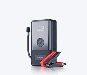 ПЗУ+ компрессор G-ON GT- JS01 2 в 1 15000 mAh черный
