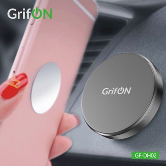 Автодержатель GrifON GF-DH02 магнитный чёрный