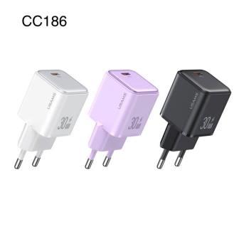 СЗУ USAMS US-CC186 PD30W USB-C чёрный