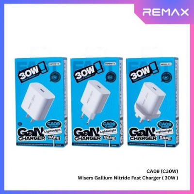СЗУ USB-C Remax CA09 30W Gan Fast Charger белый